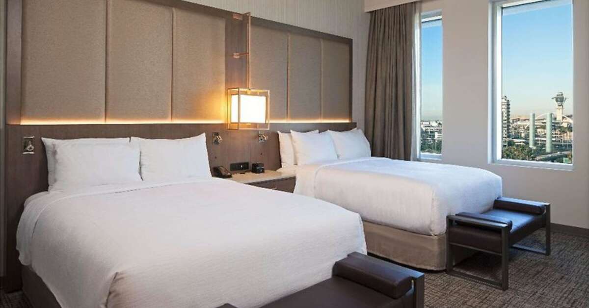 Een foto van H Hotel Los Angeles Curio Collection by Hilton