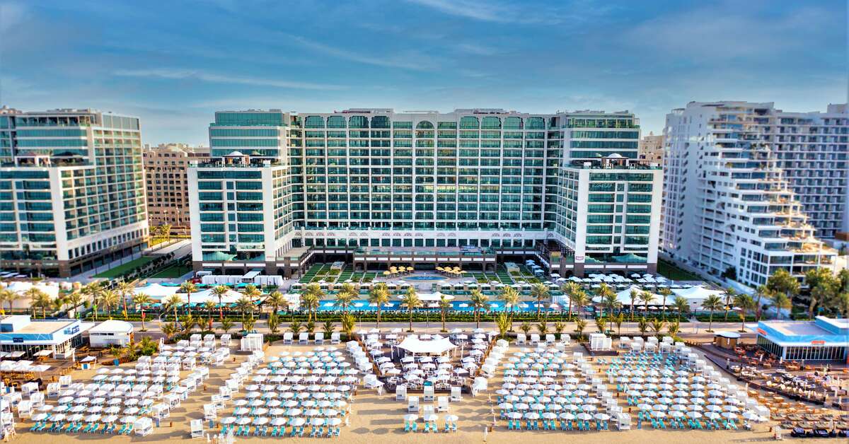 Een foto van Hilton Dubai Palm Jumeirah