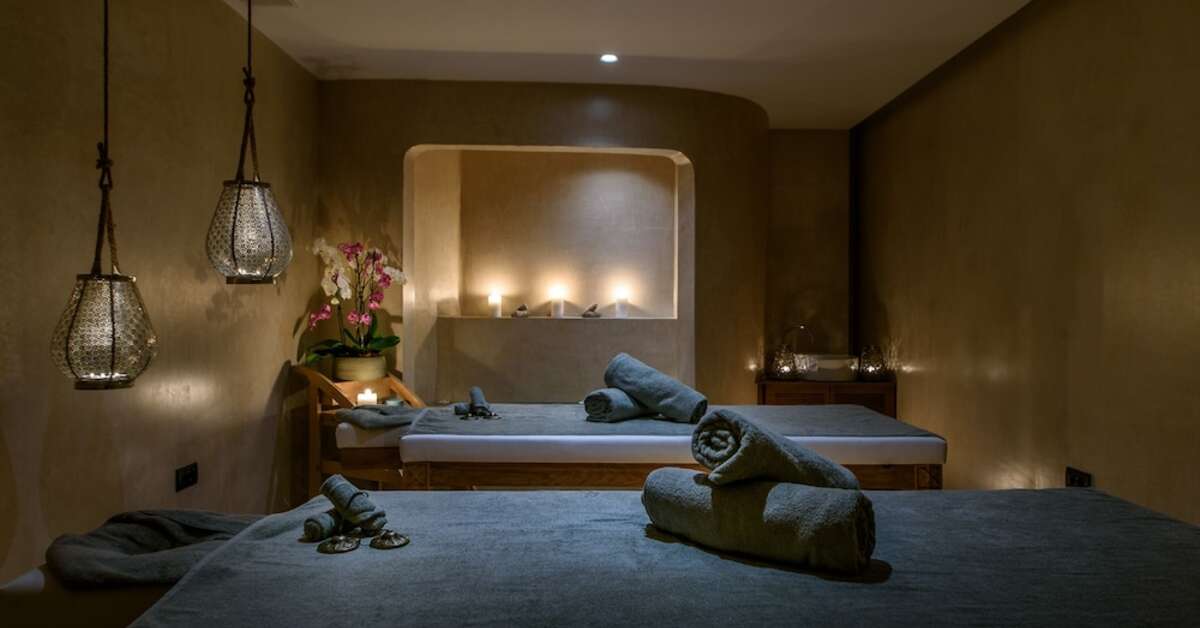 Een foto van de faciliteiten bij Stella Island Luxury Resort & Spa