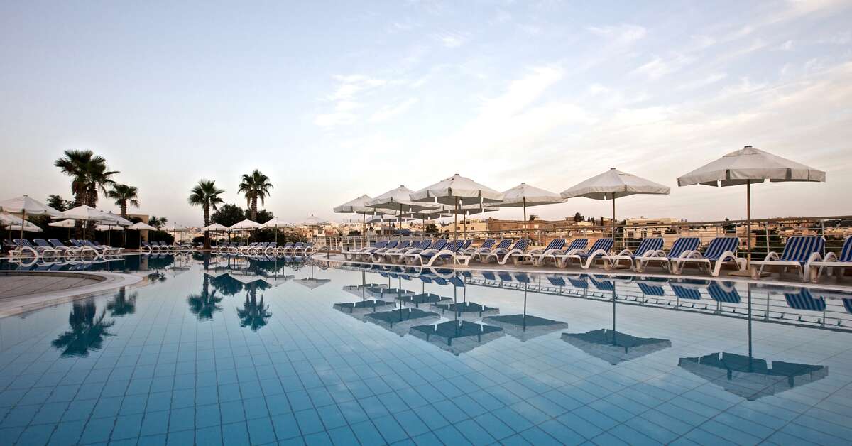 Ein Foto von einer Übersicht des InterContinental Malta