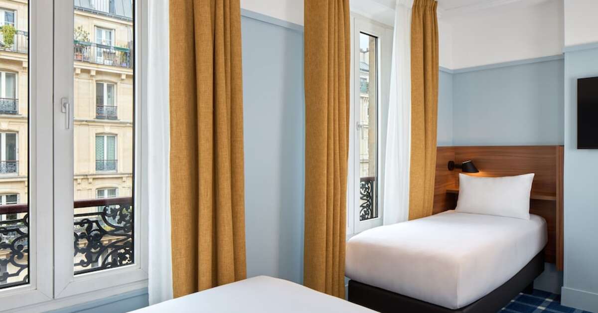 Een foto van Timhotel Gare Du Nord