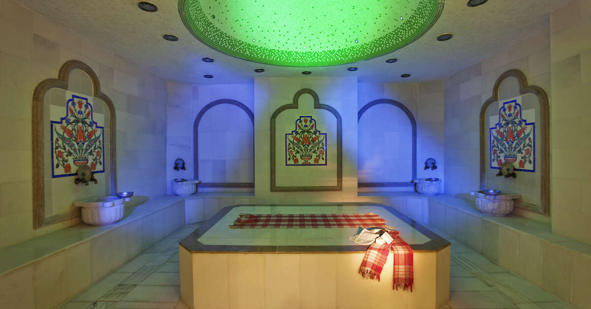 Een foto van de faciliteiten bij Royal Asarlik Beach Hotel & Spa