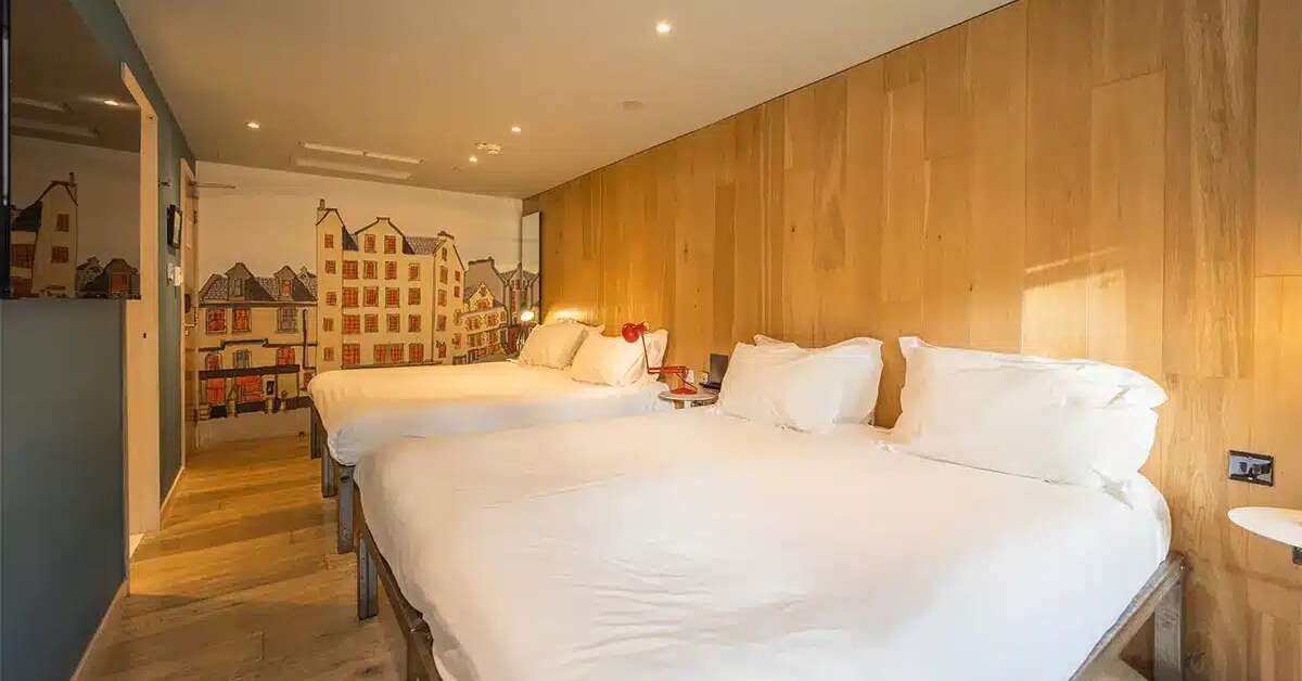 Een foto van The Grassmarket Hotel