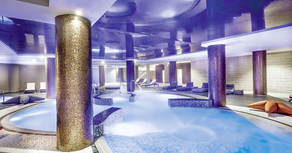 Een foto van de faciliteiten bij Gran Tacande Wellness & Relax