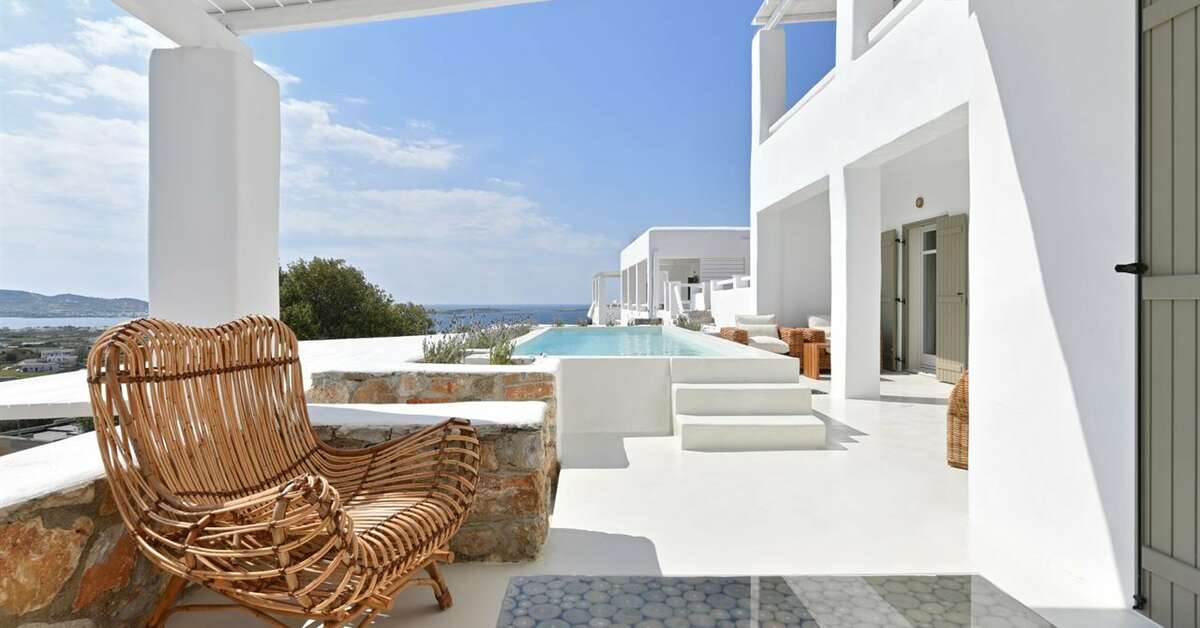 Een foto van Ciel Villas Paros