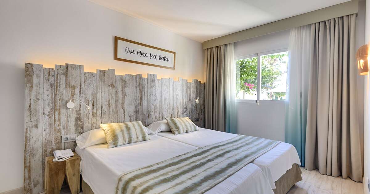 Een foto van de faciliteiten bij Alcudia Garden Aparthotel