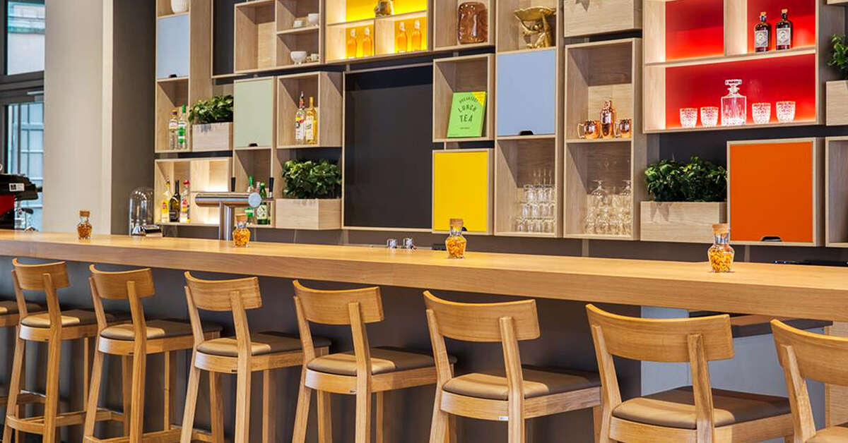 Een foto van IntercityHotel Wiesbaden