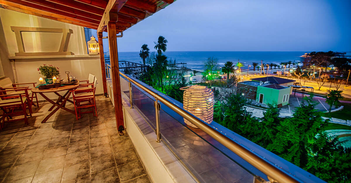 Een foto van Aqua Mare Sea Side Rooms