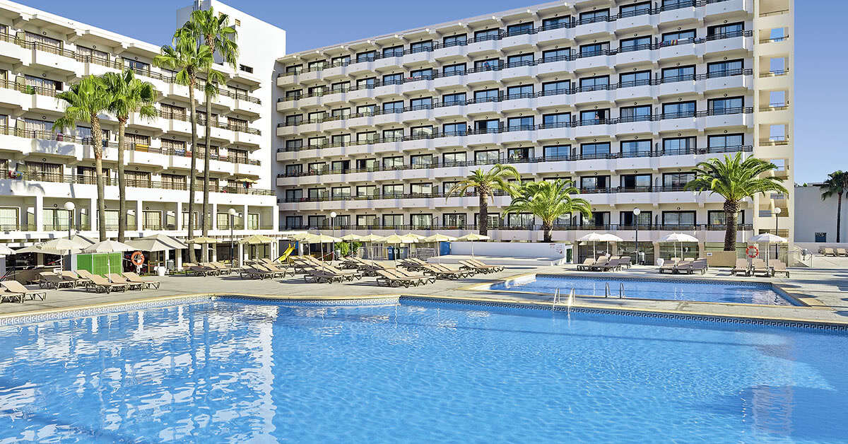 Een foto van een overzicht van Innside by Melia Alcudia