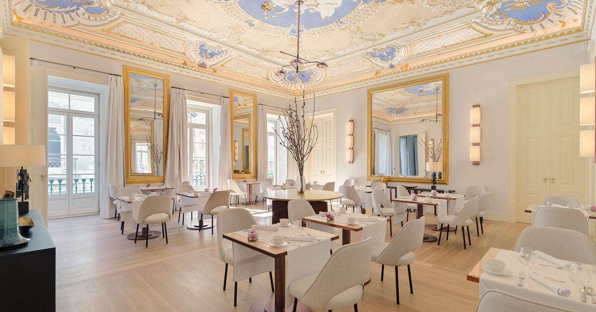 Een foto van de faciliteiten bij The One Palacio da Anunciada