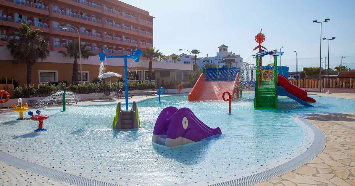 Een foto van het zwembad bij Protur Roquetas Hotel & Spa
