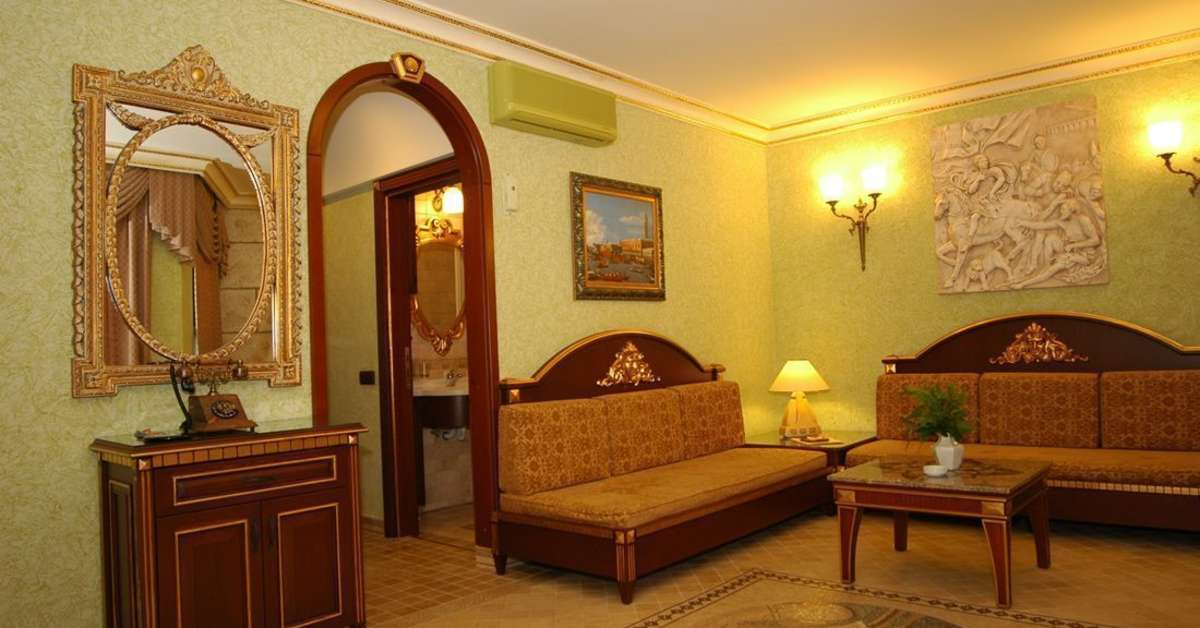 Ein Foto vom Innenbereich im Yetkin Club Hotel