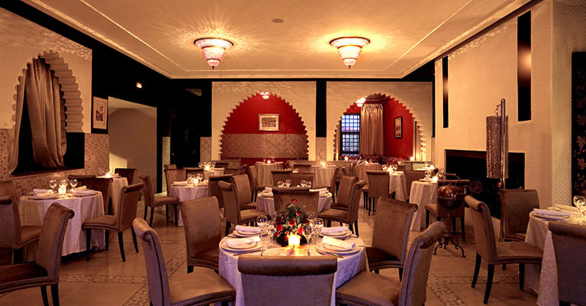 Een foto van de faciliteiten bij Adam Park Marrakech Hotel & Spa