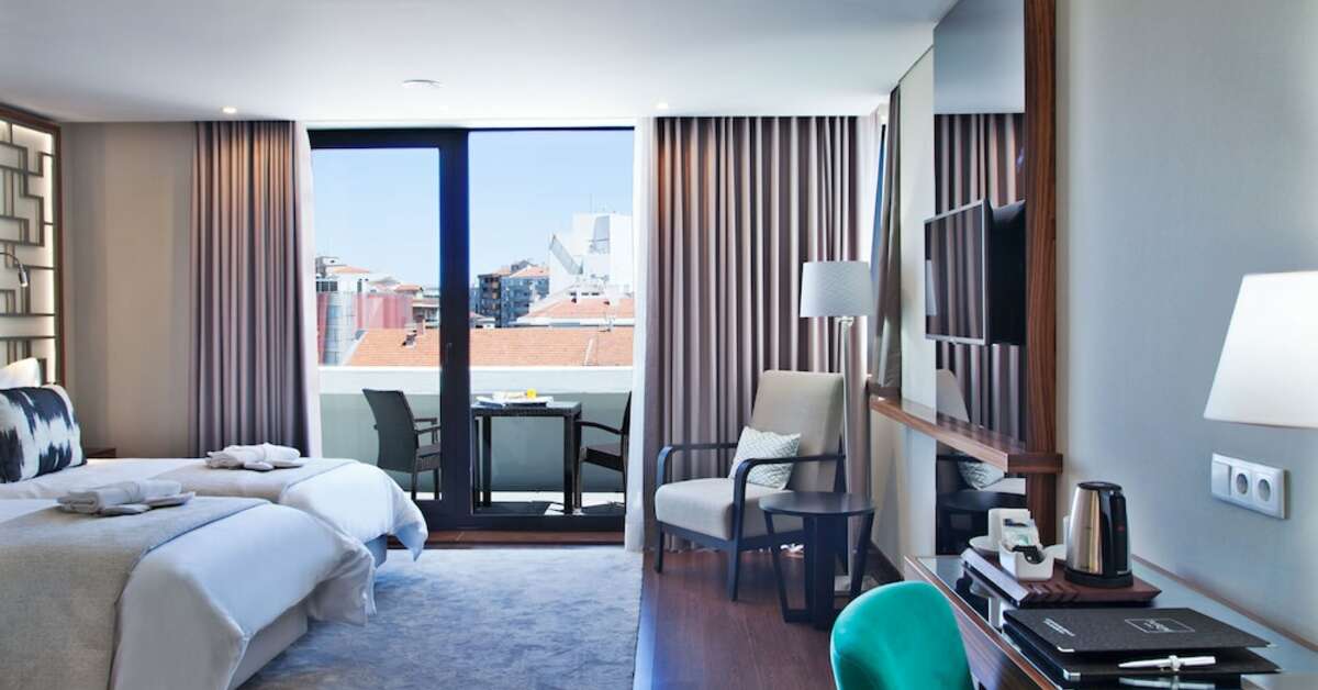 Een foto van Turim Saldanha Hotel