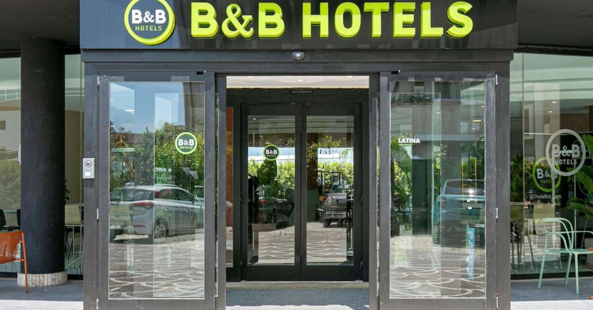 Een foto van B&B Hotel Latina