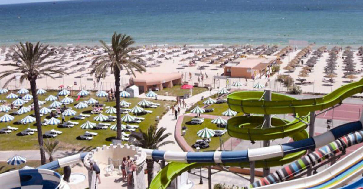 Ein Foto Hotel Marabout