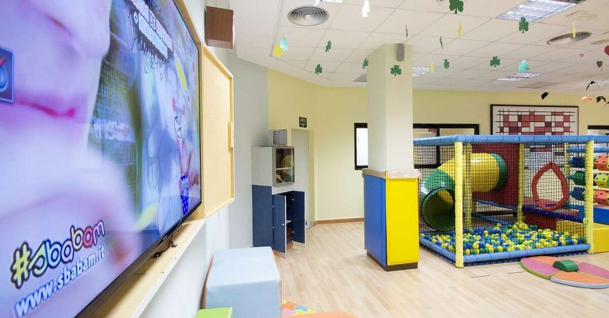 Ein Foto von den Einrichtungen im Alexandre Hotel La Siesta