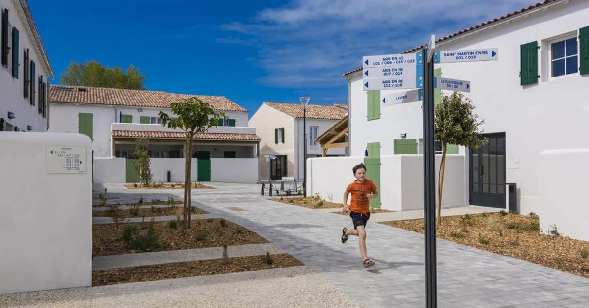 Een foto van Residence Odalys Reve d'ile