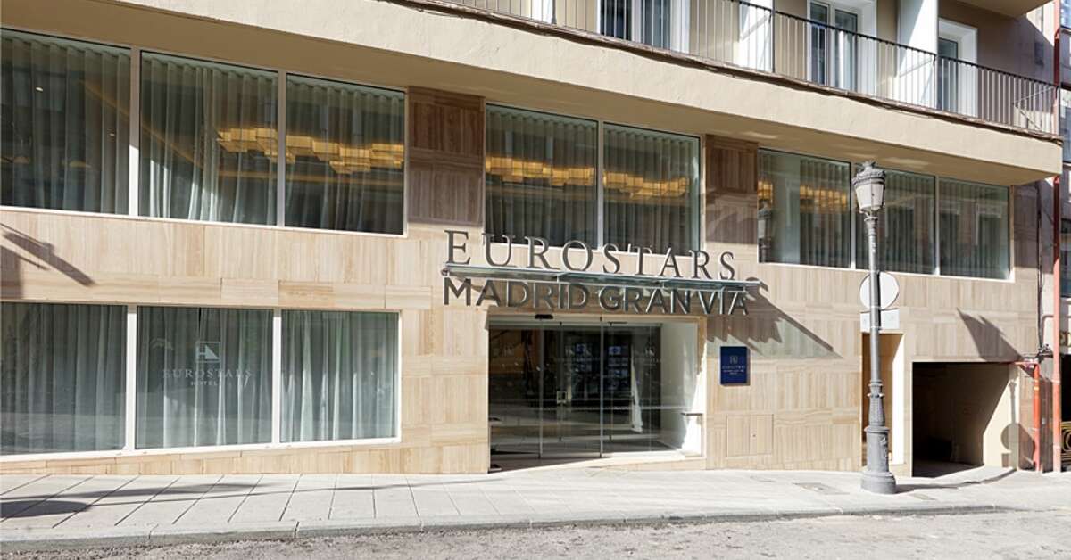 Een foto van Eurostars Madrid Gran Via