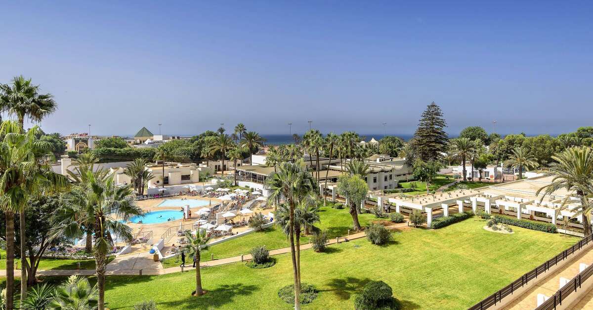 Een foto van de buitenkant van Allegro Agadir