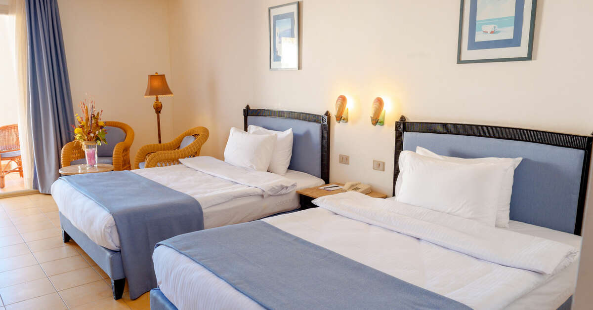 Ein Foto Sunrise Alma Bay Resort