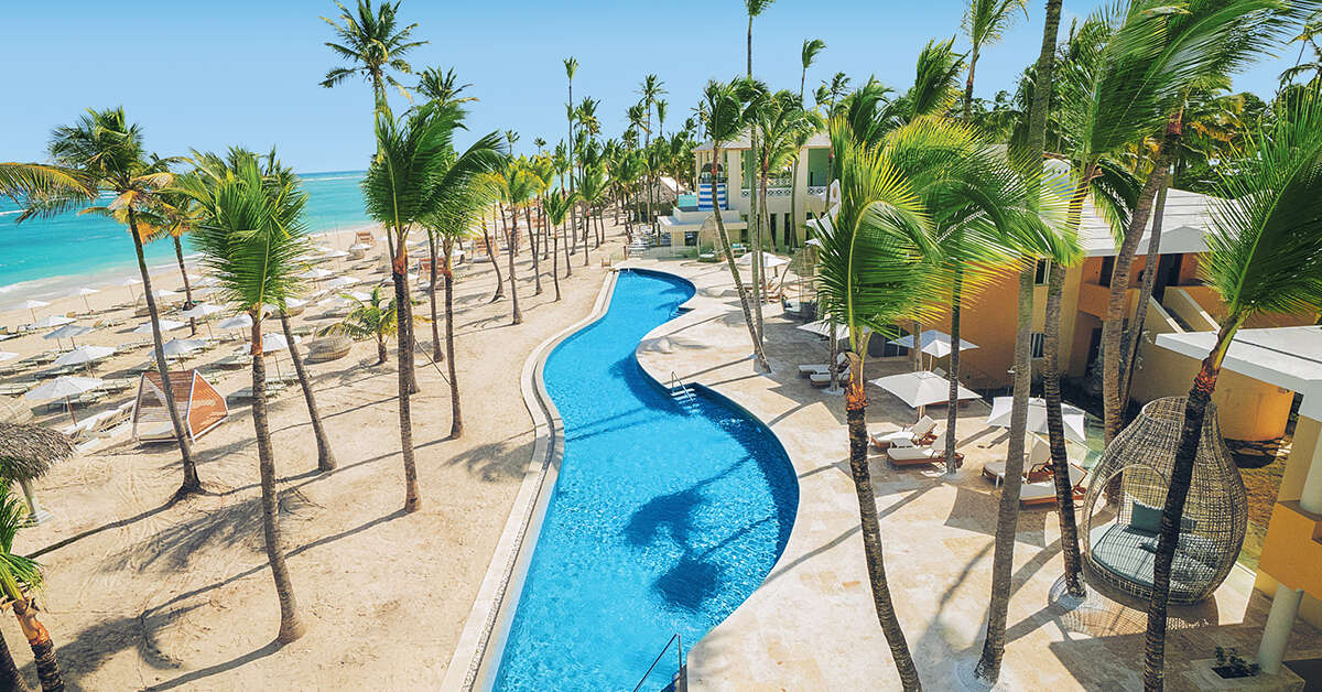 Een foto van een overzicht van Coral Level at Iberostar Selection Bavaro