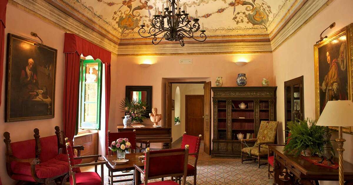 Een foto van Villa Cimbrone