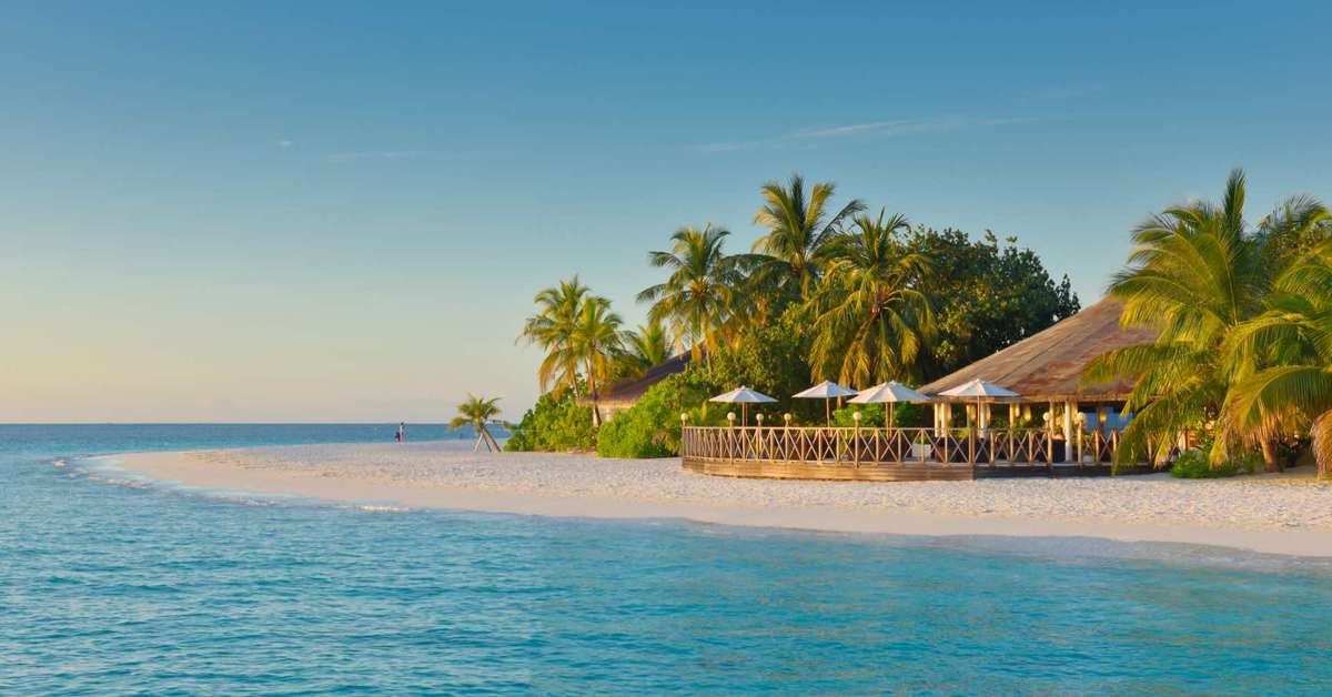 Een foto van de faciliteiten bij Angaga Island Resort & Spa
