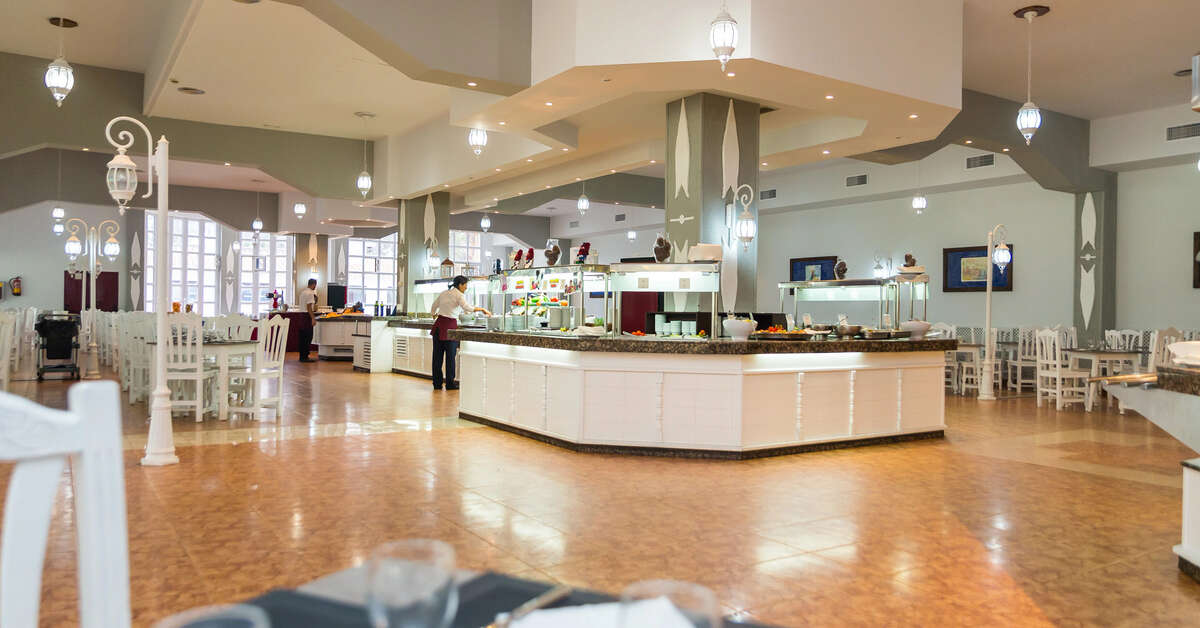 Een foto van de faciliteiten bij Roc Marbella Park Hotel