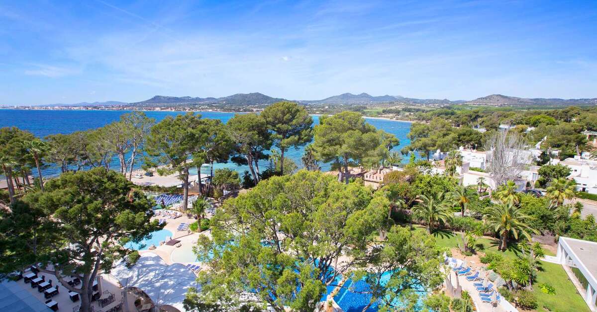 Ein Foto Hipotels Eurotel Punta Rotja Hotel
