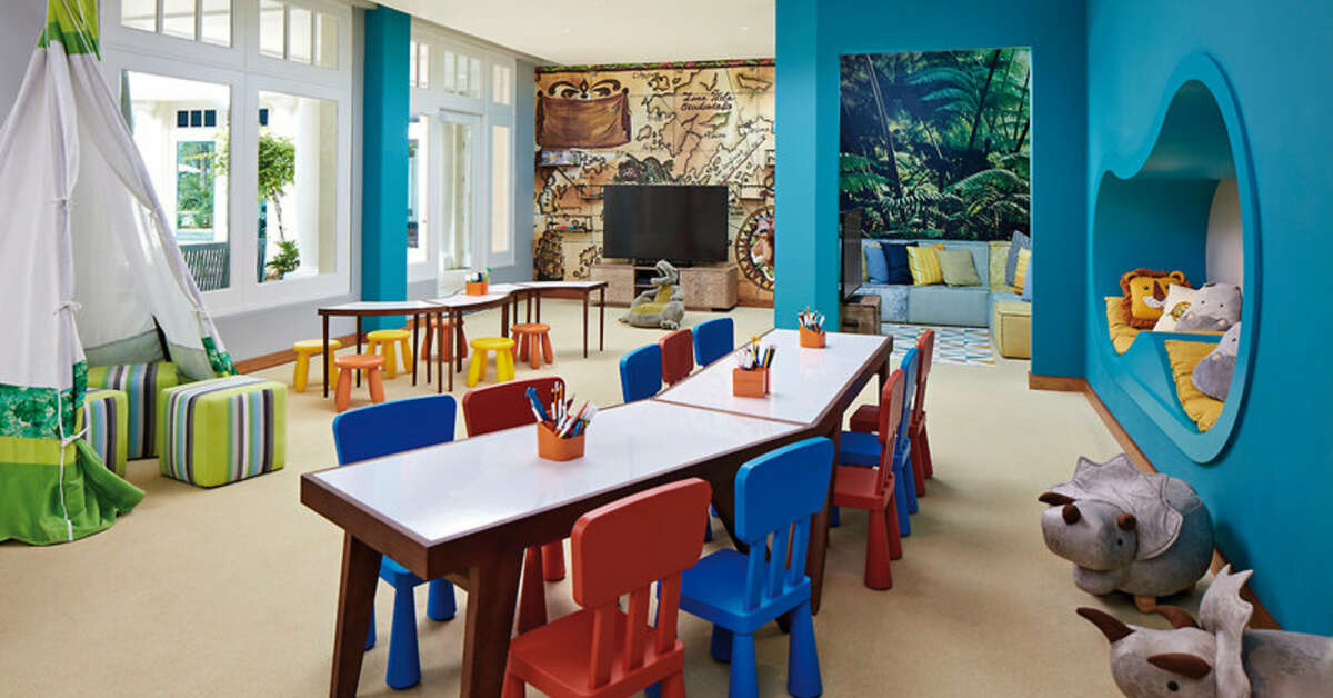 Een foto van de faciliteiten bij Curacao Marriott Beach Resort