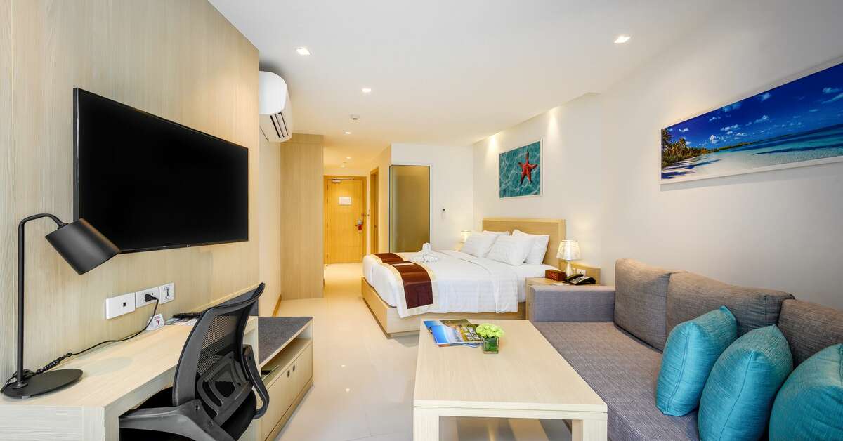 Een foto van The Beachfront Hotel Phuket