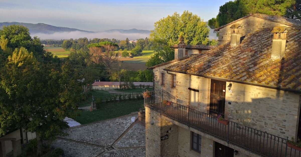 Een foto van Borgo Pulciano Resort