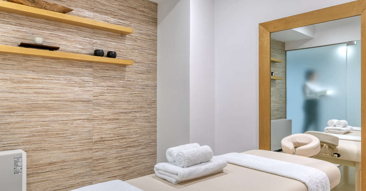 Een foto van de faciliteiten bij Las Hotel & Spa