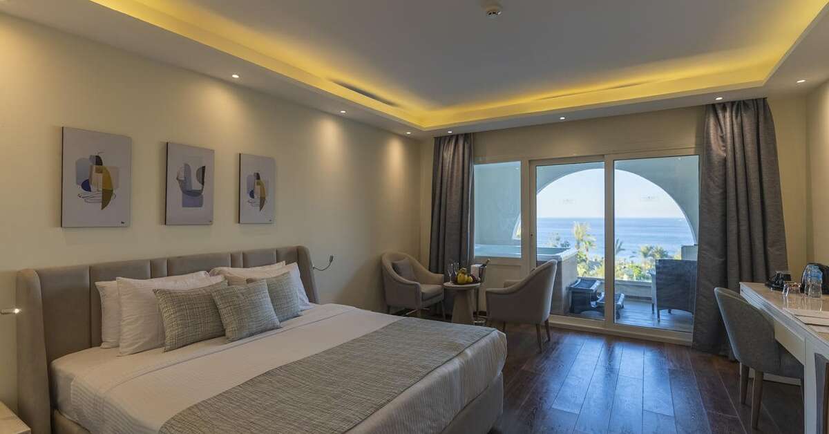 Ein Foto Sunrise Montemare Resort