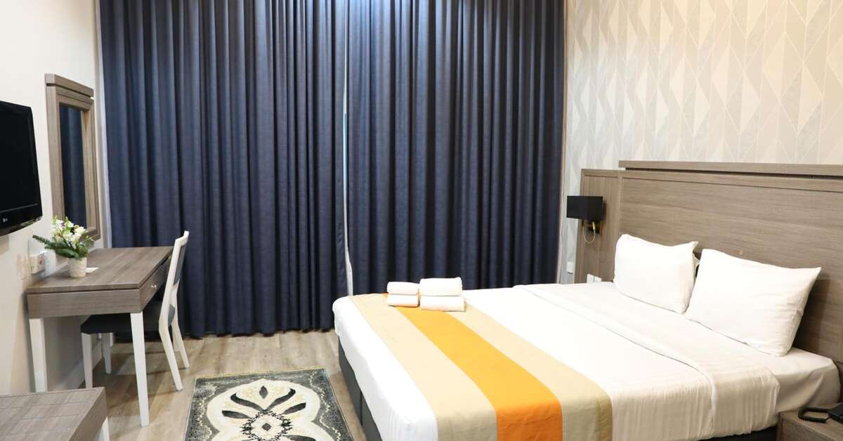 Een foto van Wescott Plaza Hotel Appartementen L.L.C