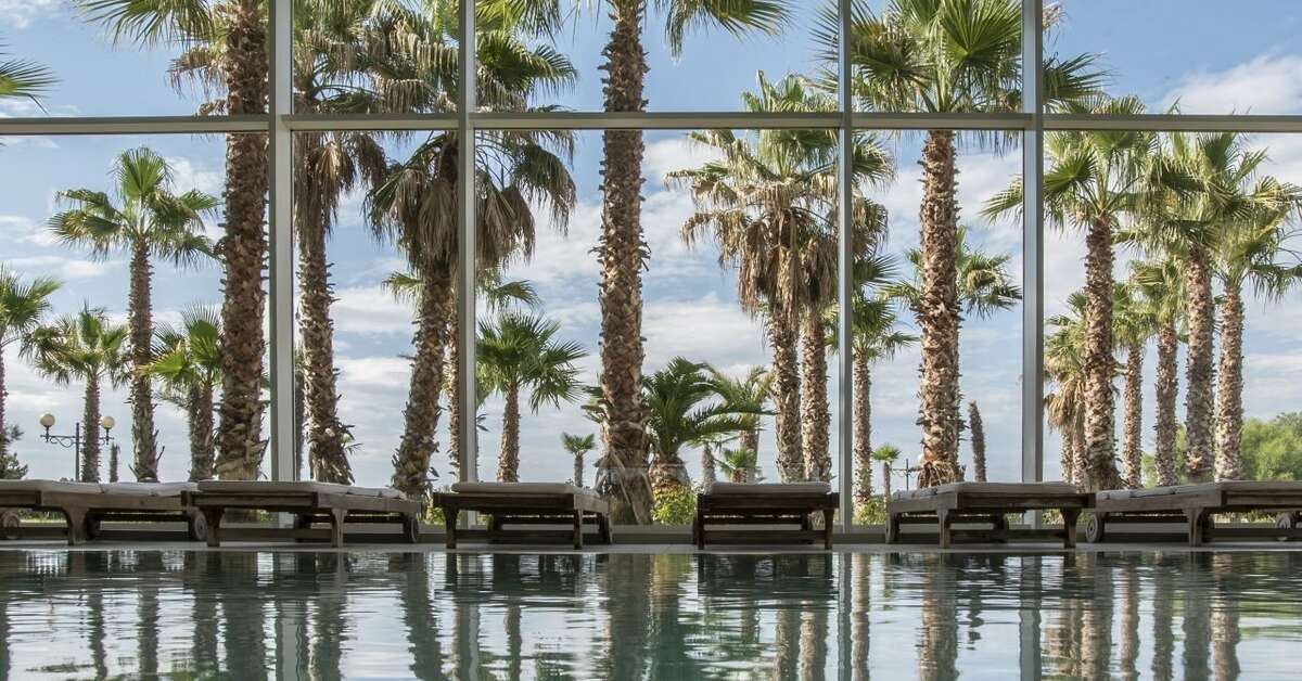 Een foto van het zwembad bij Amadria Park Hotel Ivan