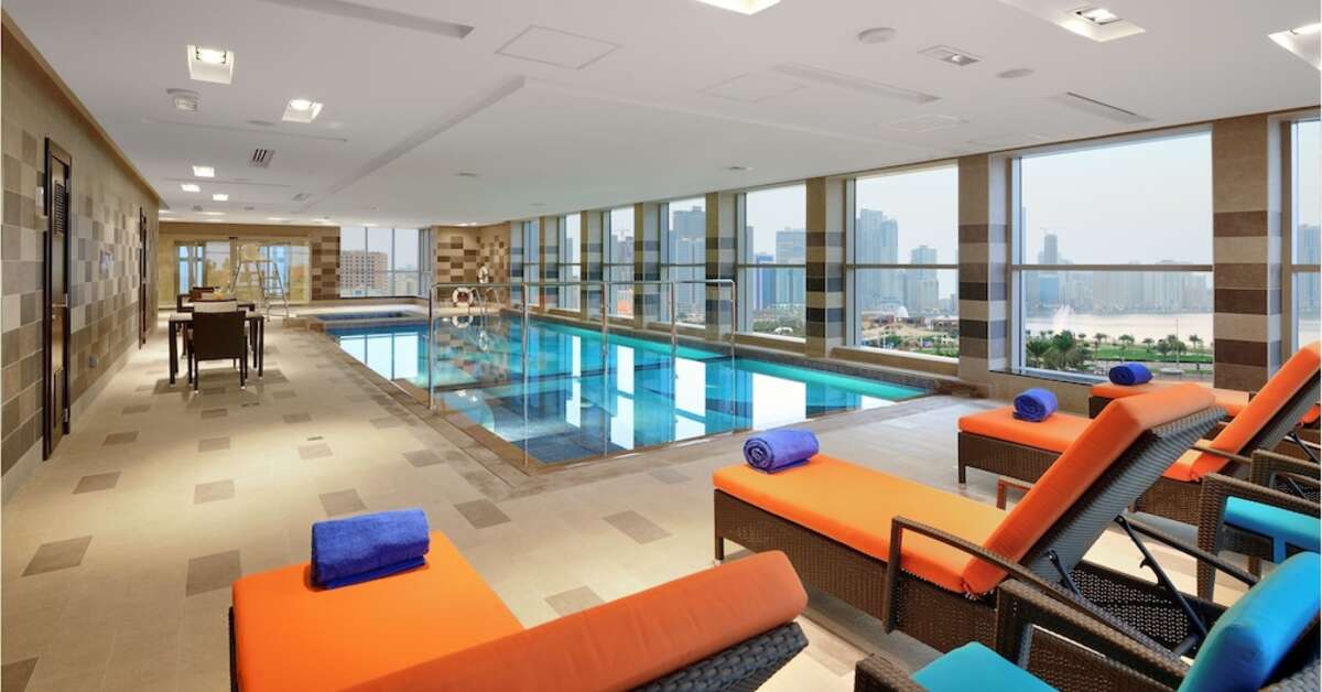 Een foto van Al Majaz Premiere Deluxe Hotel Appartementen