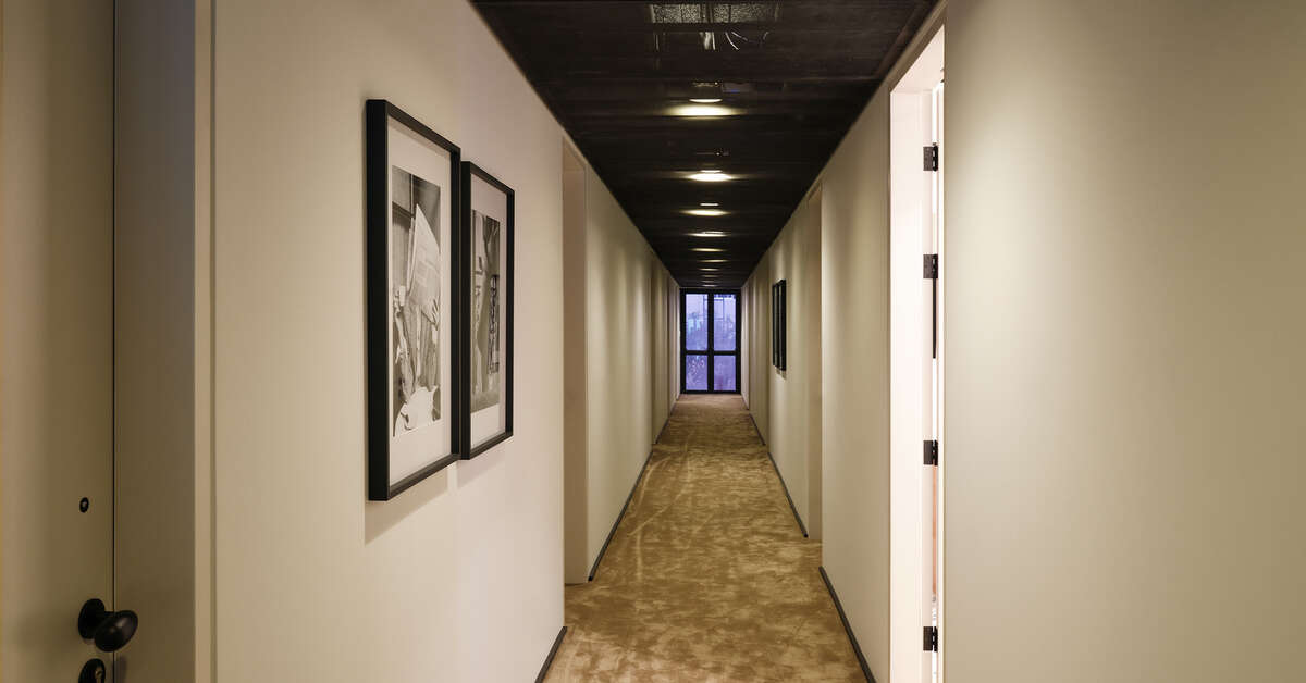 Een foto van The Twenty One Hotel
