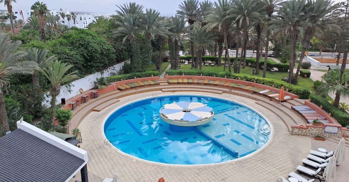 Een foto van Hamilton Agadir