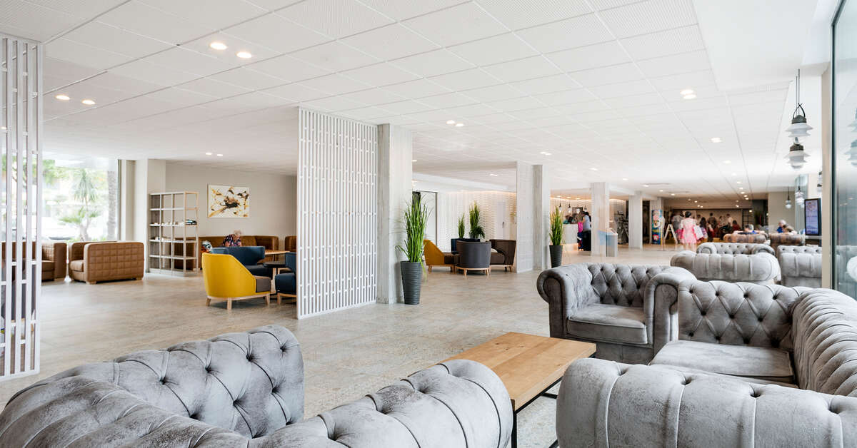Een foto van het interieur van Best Maritim