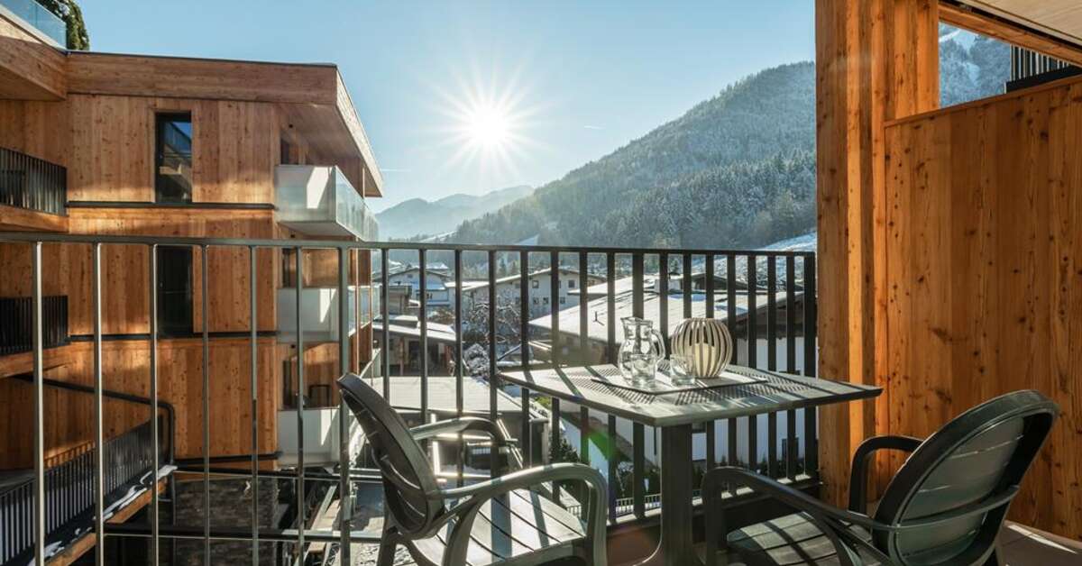 Een foto van AlpenParks Hotel & Appartement Taxacher Kirchberg