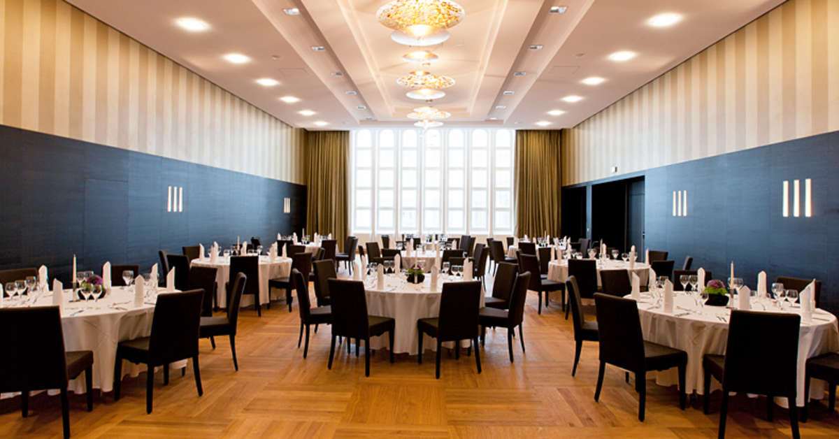 Een foto van de faciliteiten bij Atlantic Grand Hotel Bremen
