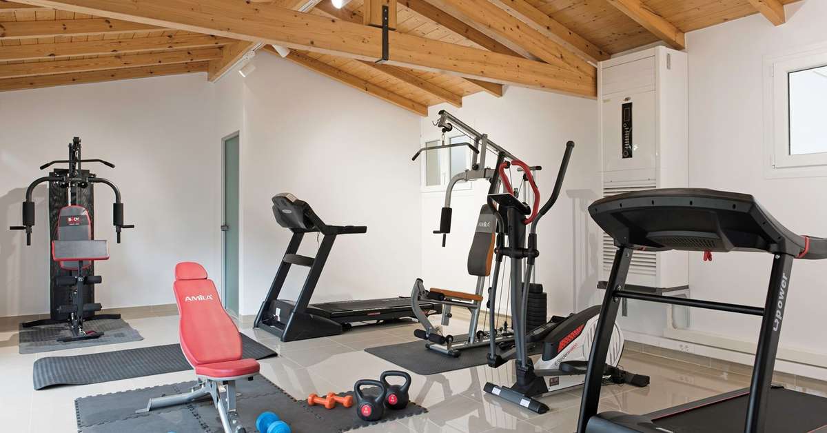 Een foto van de faciliteiten bij Ghikas Appartementen