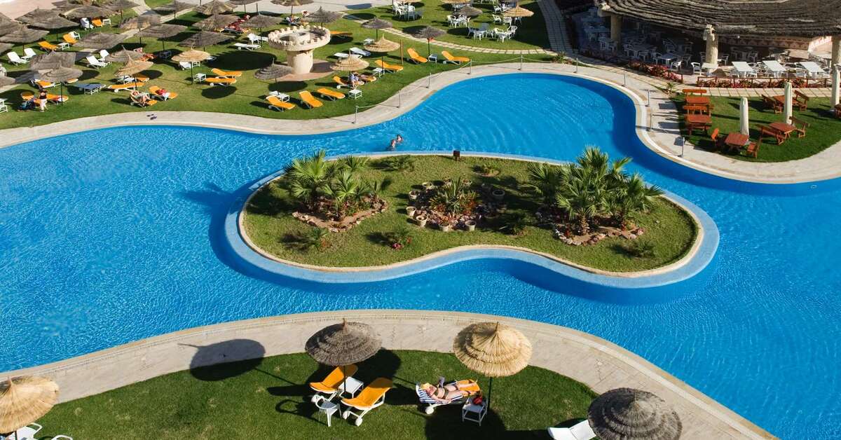 Een foto van Hotel Lella Baya & Thalasso