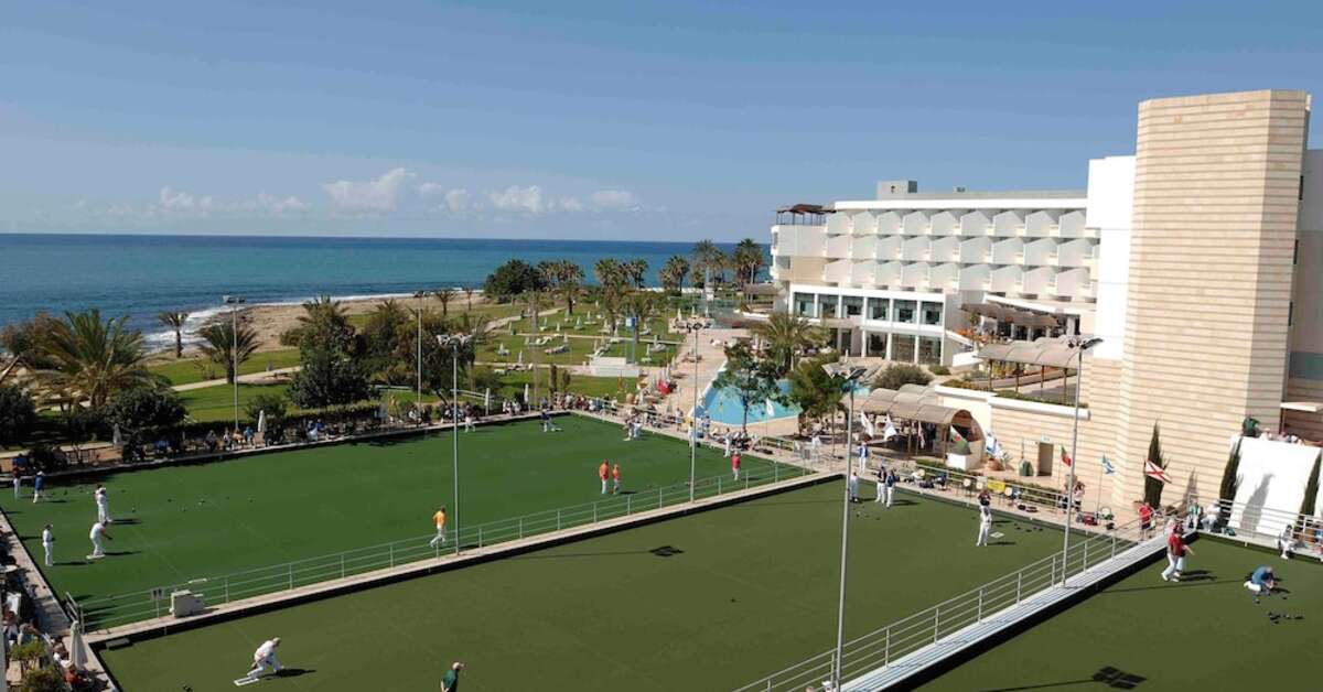 Een foto van Constantinou Bros Athena Beach Hotel