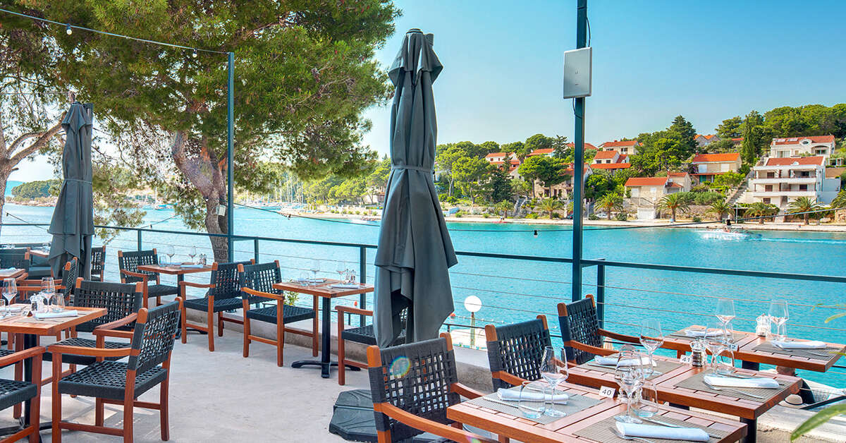 Een foto van Hotel Milna Osam