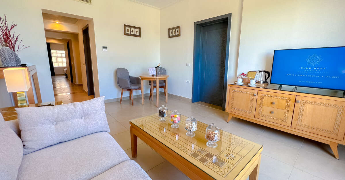 Ein Foto Hotel Club Reef Village Resort