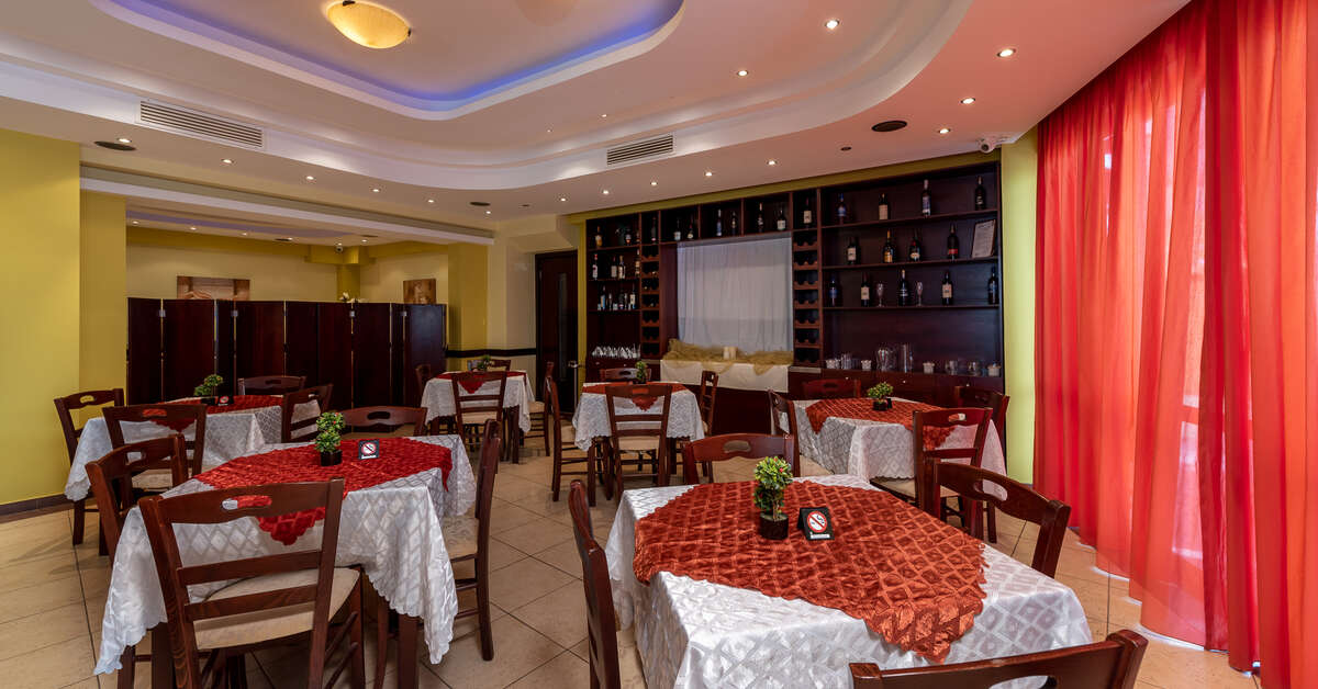 Een foto van de faciliteiten bij Marine Congo Hotel