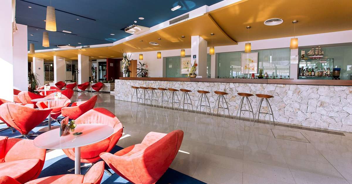 Een foto van de faciliteiten bij Hotel Ilirija